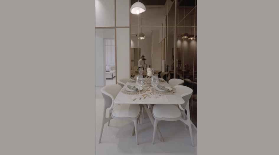 Goyal-My-Home-Codename-Roots-Dinning-area